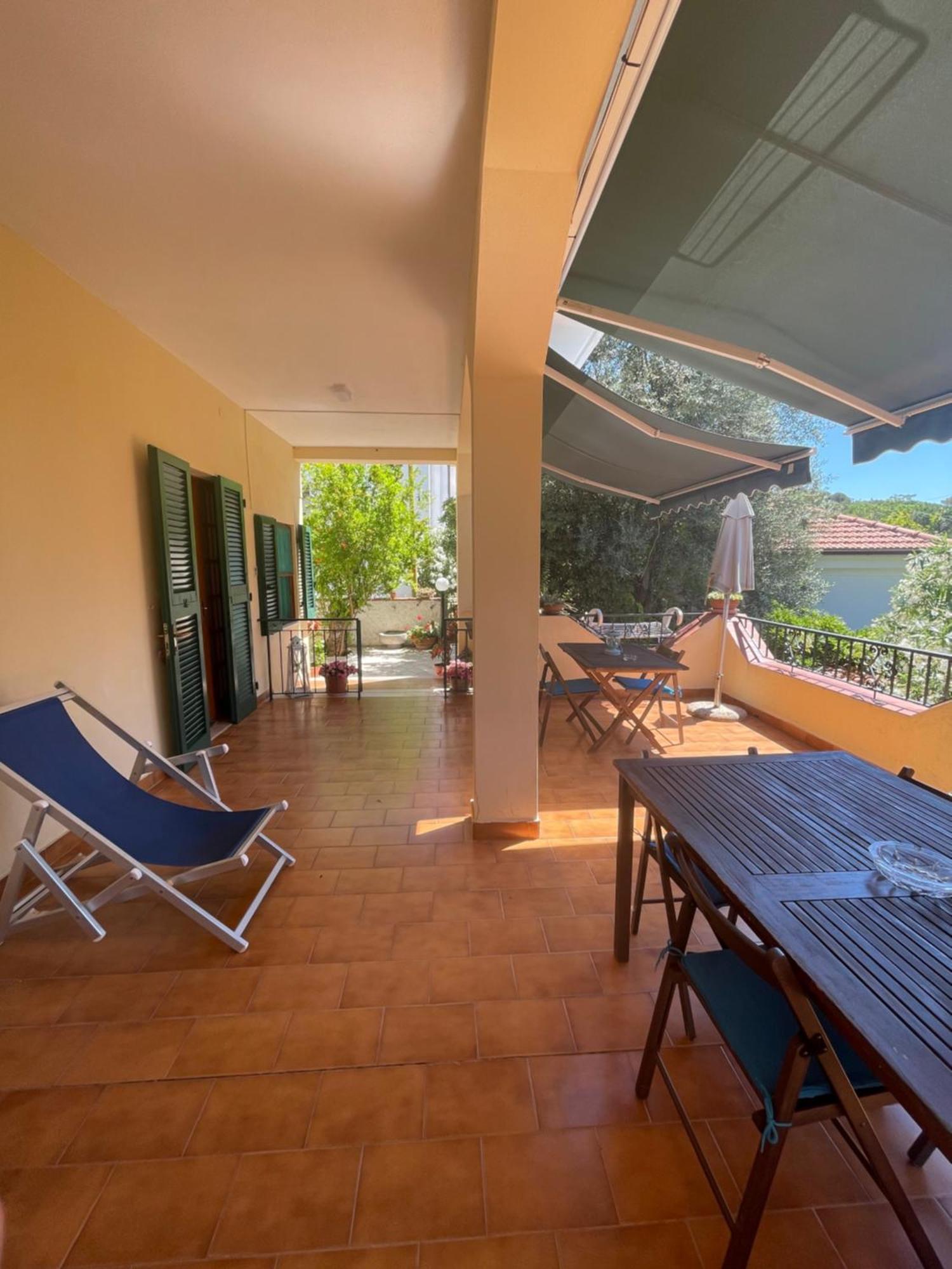 B&B L'Albero Di Melograno Seccheto Bagian luar foto