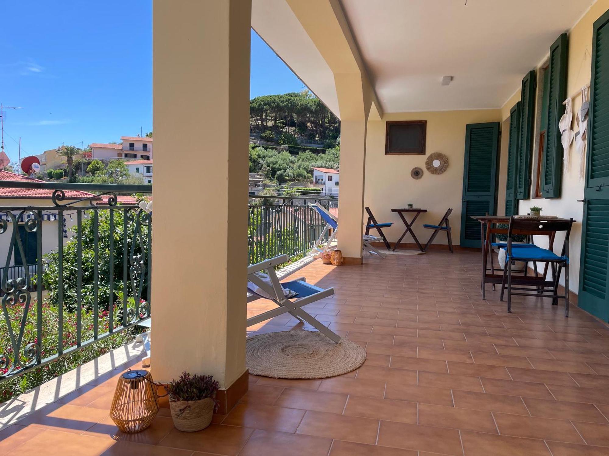 B&B L'Albero Di Melograno Seccheto Bagian luar foto